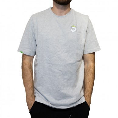 T-shirt Lok Laced Accent M grey