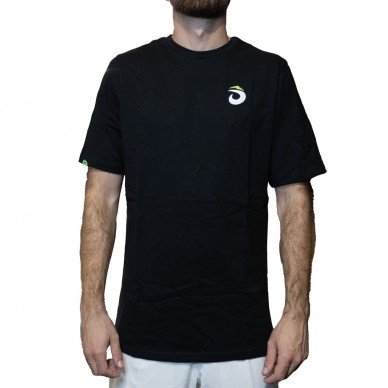 T-shirt Lok Laced Accent M black