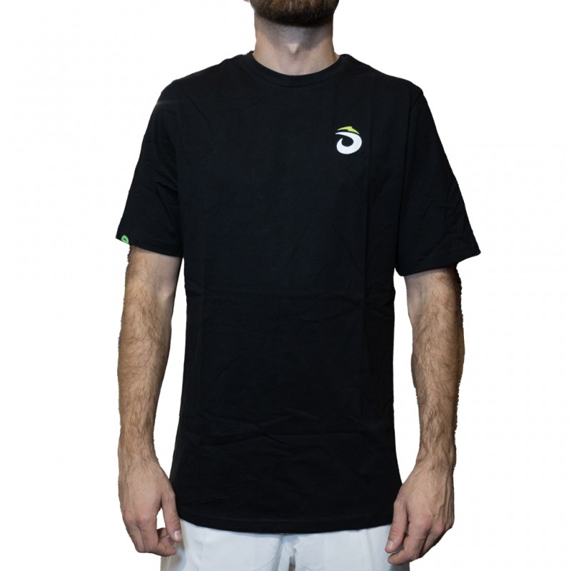 T-shirt Lok Laced Accent M black