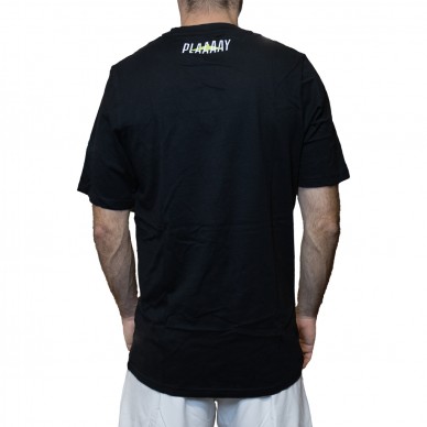 T-shirt Lok Laced Accent M black