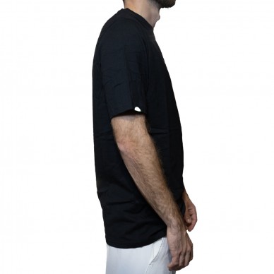 T-shirt Lok Laced Accent M black