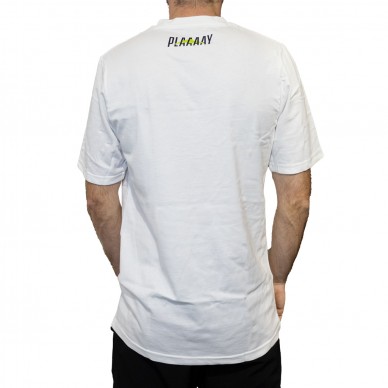 t-shirt Lok Laced Accent M white