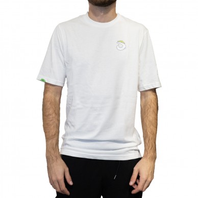 t-shirt Lok Laced Accent M white