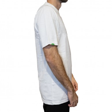 t-shirt Lok Laced Accent M white