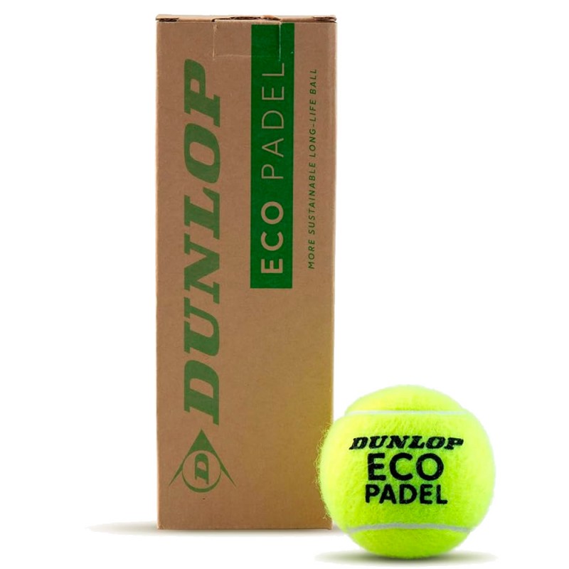 Bottle balls Dunlop Eco Padel