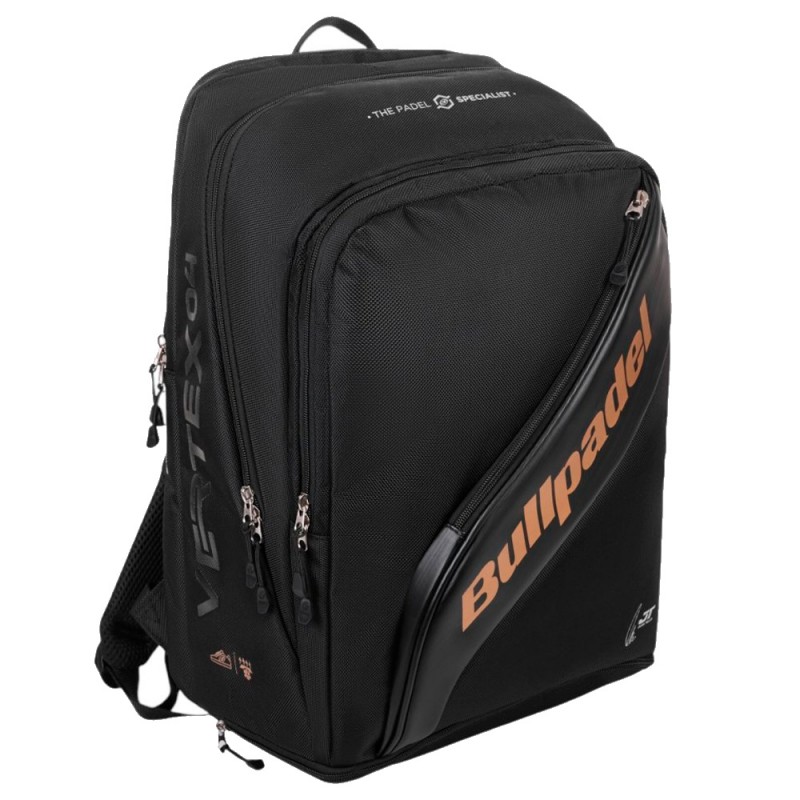 Bullpadel BPM-25007 Vertex Black 2025 Backpack