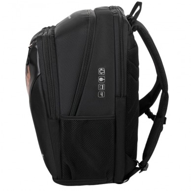 Bullpadel BPM-25007 Vertex Black 2025 Backpack
