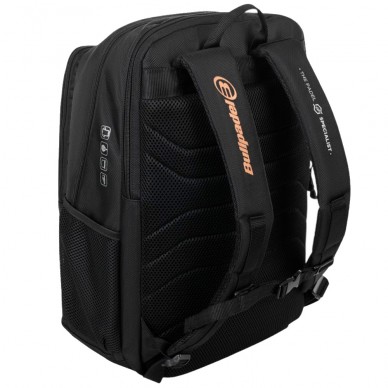 Bullpadel BPM-25007 Vertex Black 2025 Backpack