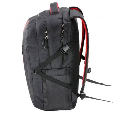Bullpadel BPM-25022 XPLO Black 2025 Backpack