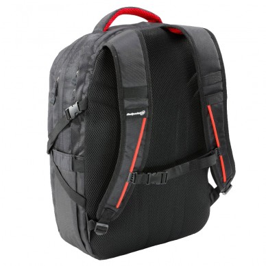 Bullpadel BPM-25022 XPLO Black 2025 Backpack