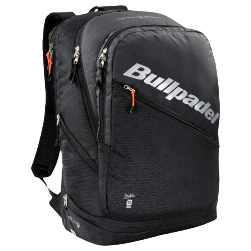 Bullpadel BPM-25001 Hack Black 2025 Backpack