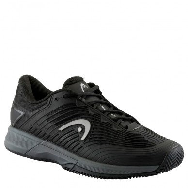 Head Revolt Pro 4.5 Clay black dark grey 2024 Padel Shoes