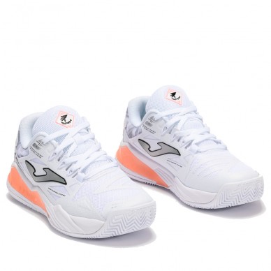 Joma Spin Lady 2502 White 2024 Padel Shoes