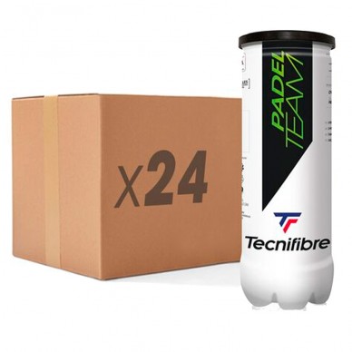 Tecnifibre Padel Team Ball Box 24x3