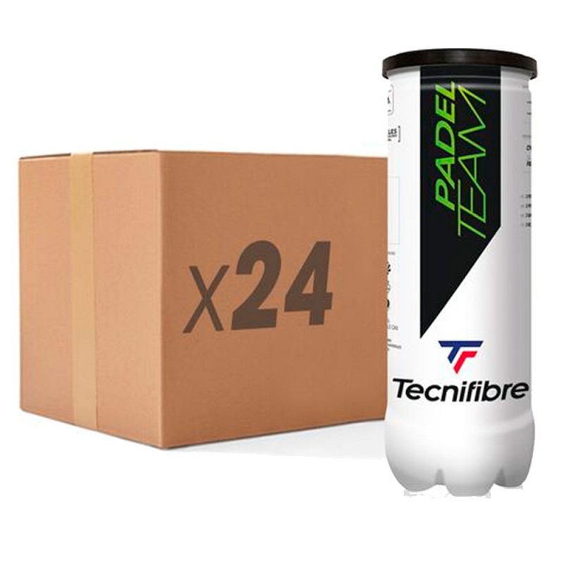 Tecnifibre Padel Team Ball Box 24x3 Tecnifibre Padel Team Ball Box 24x3