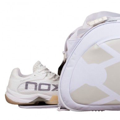 Nox AT10 Team White 2025 Padel Bag