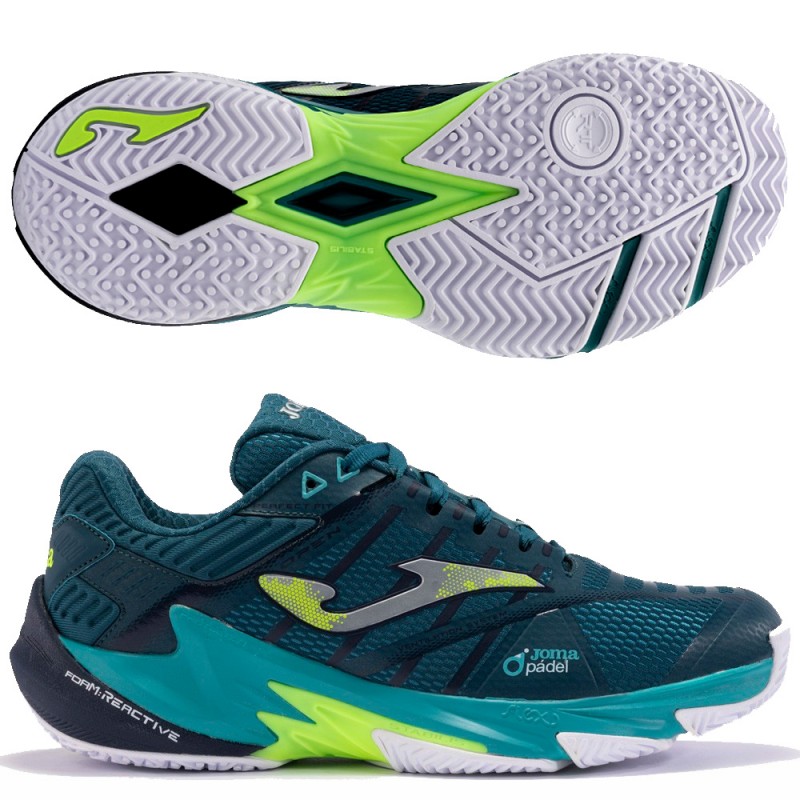 Joma Open Men 2417 petroleum 2024 padel shoes Joma Open Men 2417 petroleum 2024 padel shoes