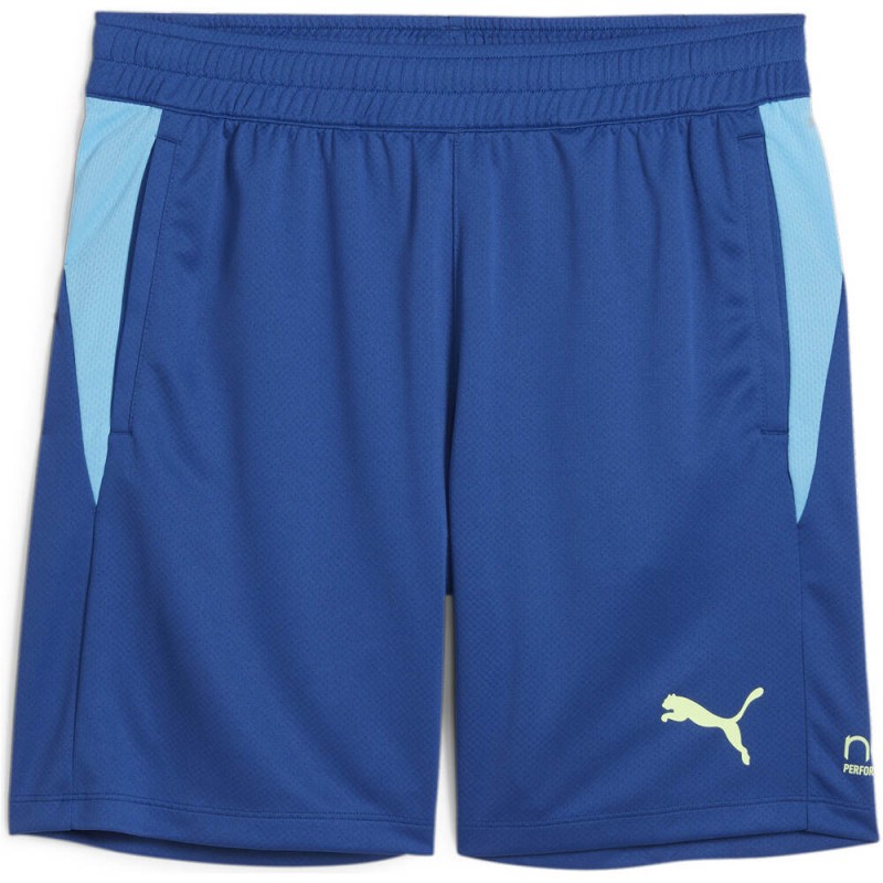 short Puma Individual Padel Training blue short Puma Individual Padel Training blue