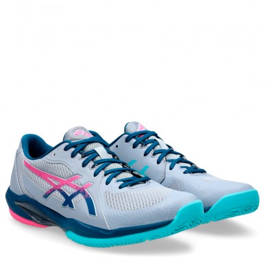 Asics Solution Swift FF 2 grey mako blue 2025 padel shoes