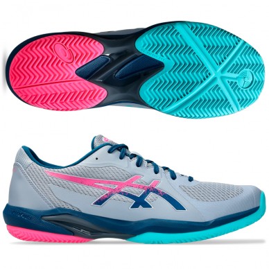 Asics Solution Swift FF 2 grey mako blue 2025 padel shoes