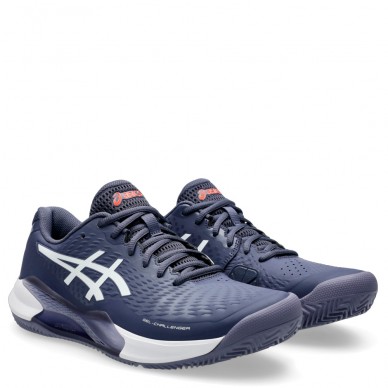 Asics Gel Challenger 14 Clay indigo fog white 2025 padel shoes