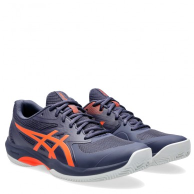 Asics Game FF Clay indigo fog nova orange 2025 padel shoes