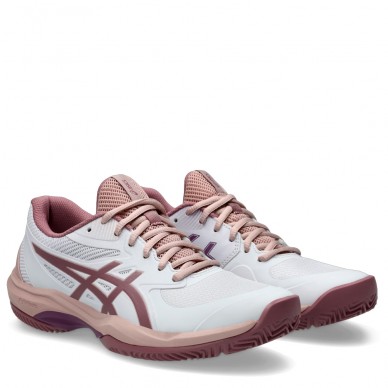 Asics Game FF Padel white purple oxide 2025 padel shoes
