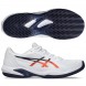 Asics Solution Swift FF 2 Clay white nova orange 2025 padel shoes