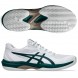Asics Game FF Clay white saxon green 2025 padel shoes