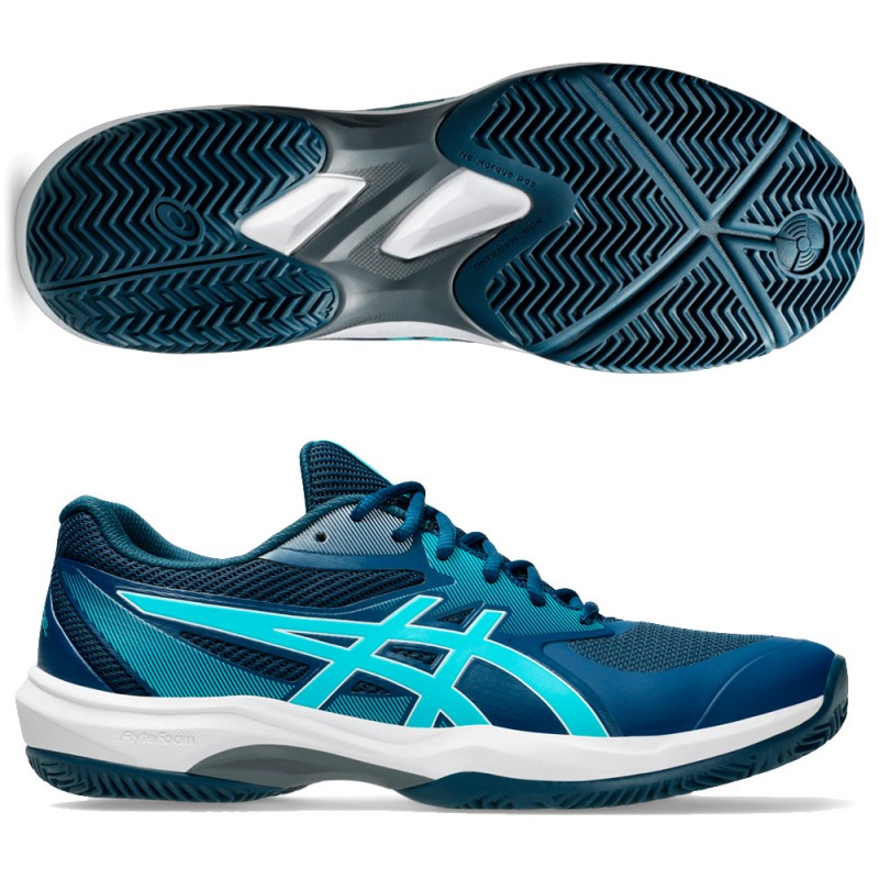 Asics Game FF Padel mako blue energy aqua 2025 padel shoes