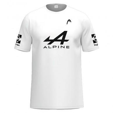 T-shirt Head Arturo Coello white