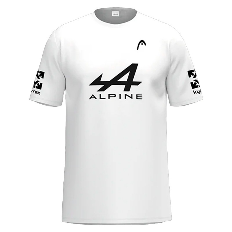 T-shirt Head Arturo Coello white T-shirt Head Arturo Coello white