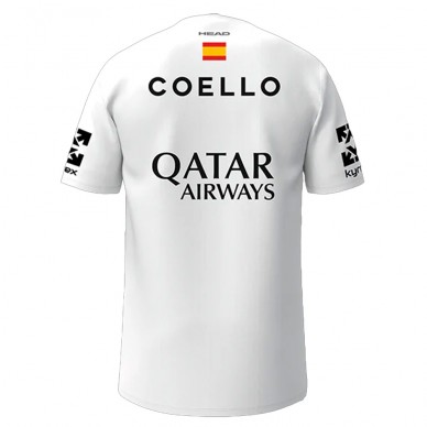 T-shirt Head Arturo Coello white