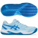 Asics Gel Dedicate 8 Clay light blue coast 2025 padel shoes