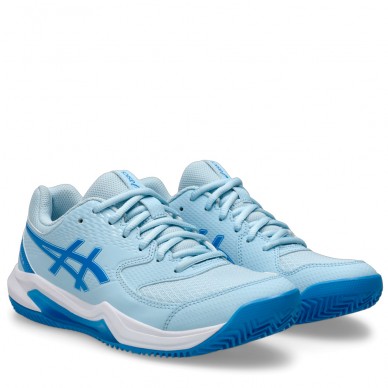 Asics Gel Dedicate 8 Clay light blue coast 2025 padel shoes