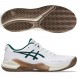 Asics Gel Challenger 14 Clay white saxon green 2025 padel shoes