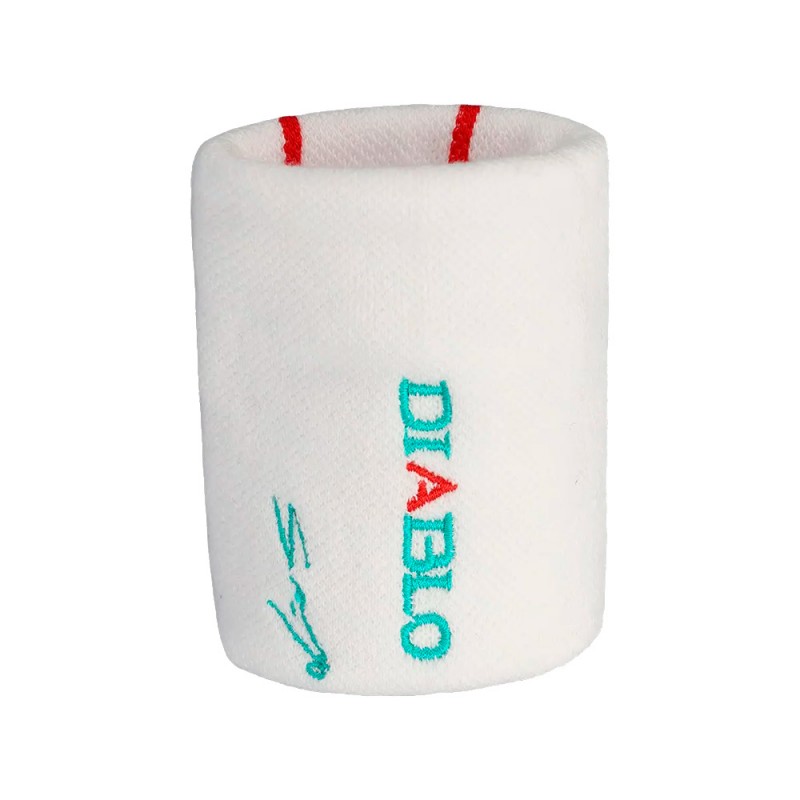 Wristband Siux Diablo Sanyo White Wristband Siux Diablo Sanyo White