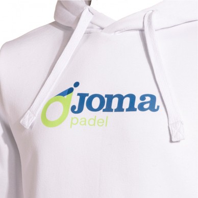 Joma Tournament white sweatshirt