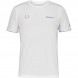 T-shirt Babolat Crew Neck Tee Lebrón White