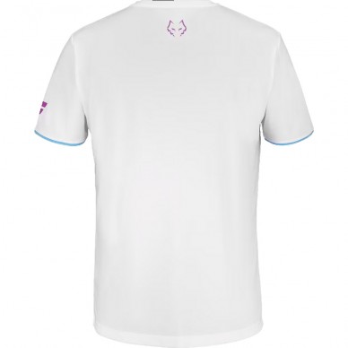 T-shirt Babolat Crew Neck Tee Lebrón White