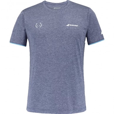 T-Shirt Babolat Crew Neck Tee Lebrón Blue