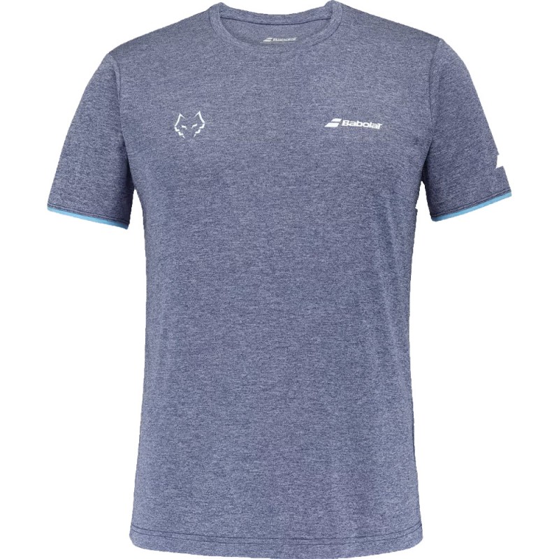 T-Shirt Babolat Crew Neck Tee Lebrón Blue T-Shirt Babolat Crew Neck Tee Lebrón Blue