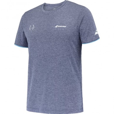 T-Shirt Babolat Crew Neck Tee Lebrón Blue