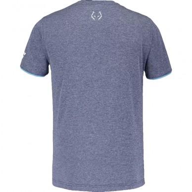 T-Shirt Babolat Crew Neck Tee Lebrón Blue
