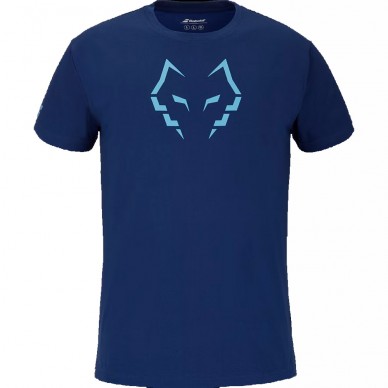 T-shirt Babolat Cotton Tee Lebrón Blue