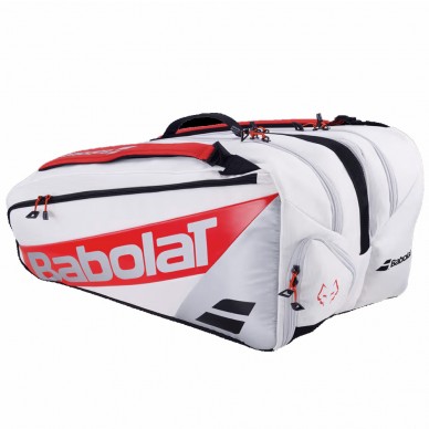 Babolat RH Pro Padel Lebrón White 2025 Padel Bag