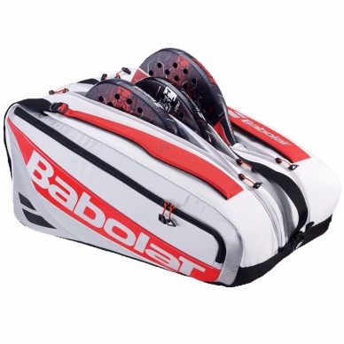 Babolat RH Pro Padel Lebrón White 2025 Padel Bag