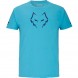 T-shirt Babolat Cotton Tee Lebrón Cyan Blue