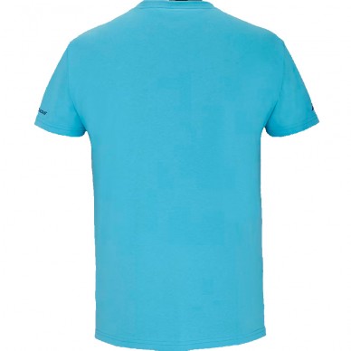 T-shirt Babolat Cotton Tee Lebrón Cyan Blue