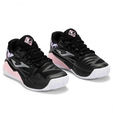 Joma Spin Lady 2501 Black 2025 Padel Shoes